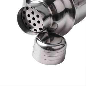 Juego de Barra de Acero Inoxidable Hecho a Mano, Moderno, Portátil, Ecológico y Duradero, con Logotipos Personalizados Bold Blossom, Cocteleras de Múltiples Capacidades - Product Image 5