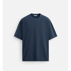 Oferta Especial en Camisetas de Algodón para Hombre de Primera Calidad, Antiarrugas, de Manga Corta, Talla Grande y a la Moda, al Mejor Precio del Mercado - Product Image 1