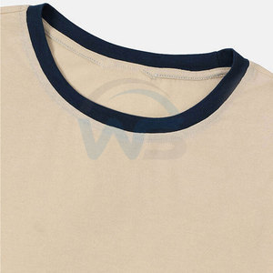 T-shirt pour homme en coton 100% tricoté de haute qualité, en stock, prix de gros, fabriqué en usine, nouvelle arrivée, meilleure vente en ligne - Product Image 3