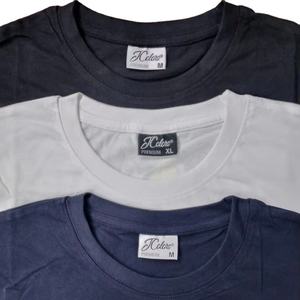 T-shirt à manches courtes pour homme de qualité supérieure, en coton 100 %, fil teint, respirant, séchage rapide - Product Image 2