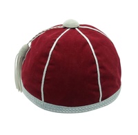 Fabricante de Gorras de Honor Personalizadas de Estilo Tradicional para Rugby, Gorras de Presentación, Gorras de Honor para Cricket
