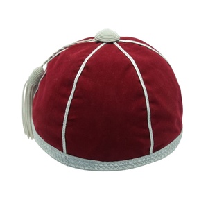 Custom Honours Caps Manufacturer of Traditional Style Rugby Presentation Caps Cricket Honours Caps - Product Image 6