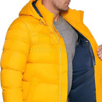 Veste matelassée d'hiver pour homme, légère, coupe-vent, pour le sport et les voyages, vente en gros OEM