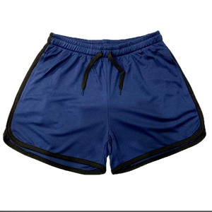 Bañadores de hombre personalizados de diseño urbano, de tela elástica impermeable, de secado rápido, con estampado liso, al por mayor para surf - Product Image 5