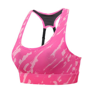 Sujetador Deportivo Ligero y Transpirable para Mujer con Logotipo Frontal, Servicio OEM, para Fitness, Yoga, Entrenamiento, Sublimación - Product Image 1