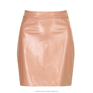 กระโปรงเซ็กซี่เอวสูงหนังแท้รัดรูปเอวสูงสำหรับผู้หญิง2025สินค้าใหม่ - Product Image 5