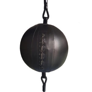 Balón de Velocidad de Boxeo de Alta Calidad 2026, Equipo Profesional de Boxeo, Balón de Velocidad de Cuero para Entrenamiento de MMA - Product Image 2
