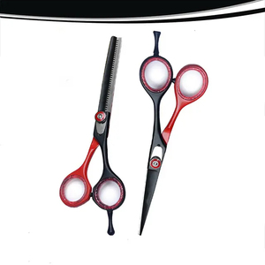 Ensemble de ciseaux à effiler professionnels de haute qualité en acier inoxydable pour salon de coiffure - Product Image 2