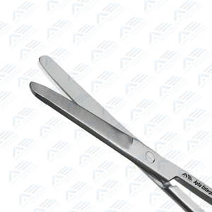 Ciseaux chirurgicaux en acier inoxydable à pointe arrondie, en plastique, best-seller, pour stomie - Product Image 6