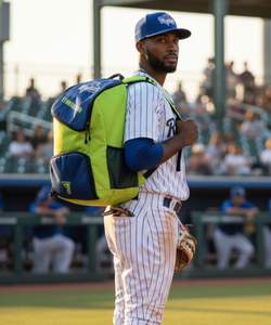 Nouvel Arrivage Sac de Baseball Personnalisable avec Logo Faible MOQ Sac de Sport en Oxford Sac à Dos de Softball Professionnel en Gros avec Compartiment à Chaussures - Product Image 3