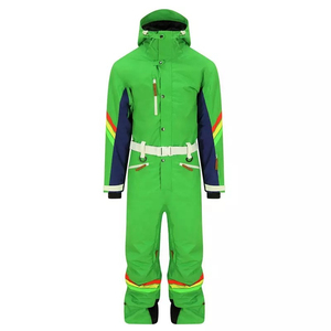 Uniforme Profesional Personalizado para Equipos de Esquí Masculinos y Femeninos, Traje de Carreras para Deportes de Invierno, Entrenamiento de Esquí, Competición, Rendimiento en la Nieve al Aire Libre - Product Image 3
