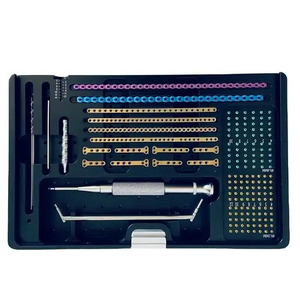 Kit de Instrumentos Ortopédicos Veterinarios de Acero Inoxidable con Acabado Liso e Higiénico, Herramientas Veterinarias Confiables para Uso Diario, Certificación CE - Product Image 5