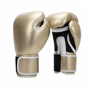 Gants de boxe pour enfants de haute qualité, 16 oz, en cuir PU, pour arts martiaux, entraînement, sparring, logo personnalisé, OEM, imperméables - Product Image 2