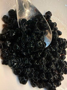 Perlas de Tapioca Negra de Grado Alimenticio al por Mayor, Bolsa de 1 kg, Perlas de Boba Masticables, Boba de Azúcar Moreno para Ingredientes de Tiendas de Té de Burbujas - Product Image 6