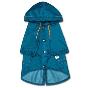 Manteau de pluie imperméable pour chien de créateur avec fentes d'aération, vêtements pour animaux de compagnie - Product Image 2