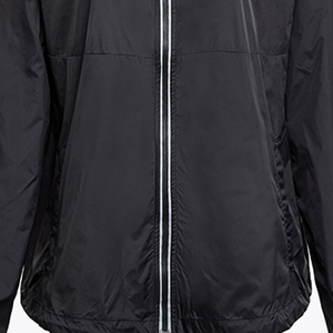 Veste de course unisexe grande taille, pliable, coupe-vent, hydrofuge, softshell, avec empiècements réfléchissants, fermeture éclair intégrale, pour sports de plein air - Product Image 5