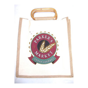 Sac promotionnel en jute, sac de shopping réutilisable écologique de qualité supérieure, sac publicitaire personnalisé, sac cadeau, meilleur fabricant - Product Image 4