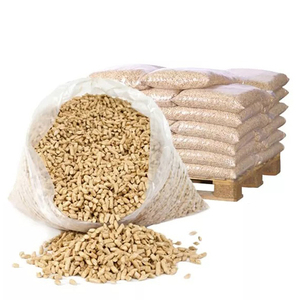 Pellets de madera con alto valor calorífico y bajo contenido de cenizas para un rendimiento de calefacción eficiente - Product Image 2