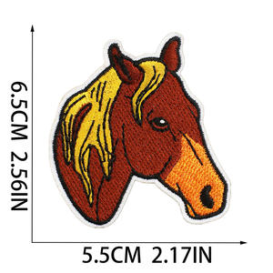 Écusson brodé personnalisé de qualité supérieure, thermocollant ou à coudre, pour uniforme, badge de mode, patch décoratif en chenille pour vêtements, faible MOQ, vente en gros - Product Image 5