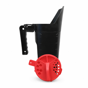 Dispensador de Sal Portátil - Esparcidor Manual de 4LB de Capacidad para Hacer Derretirse el Hielo, Fertilizantes y Semillas de Jardín ODGGAD004 - Product Image 1
