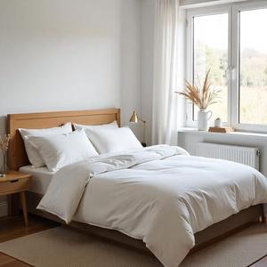 OEM Customizable Fluffy Cozy Quilt Insert Hypoallergenic Microfiber Polyester Year-Round Warmth Available Single King Sizes - Product Image 4