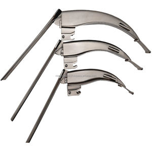 Laringoscopio Veterinario McCoy, Juego de 3 Hojas para Intubación Animal, Instrumentos de Acero Inoxidable, CE ISO OEM ODM - Product Image 6