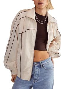 Chaquetas Cortavientos Impermeables y Transpirables al por Mayor para Mujer, Chaqueta de Talla Grande para Mujer - Product Image 4