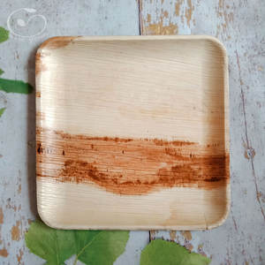 Platos y Tazones Biodegradables de Hoja de Areca Pulida, Vajilla Desechable Ecológica para Fiestas - Product Image 6