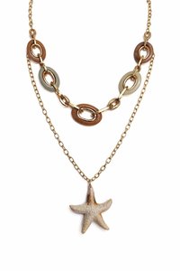 Collier Bohème Unisexe Vert Fait Main en Alliage Perlé avec Cristal et Fermoir Plaqué Or 18K – Bijou Tendance - Product Image 3