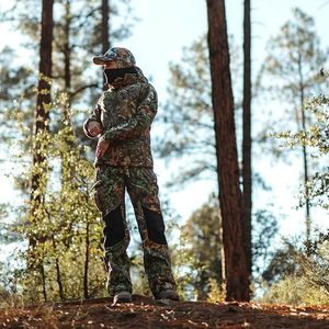 Outerwear Women's Hunting <b>Jacket</b> | Mild Climate, Windproof <b>Sherpa</b>-<b>Lined</b> Coat with Removable Hood & DWR Finish - Product Image 3