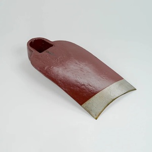 Tête de houe en acier JM3812 à embout carré pour le désherbage, le creusement, le façonnage du sol et la récolte des racines - Housse de houe JAYA MATA n° 2-1/2LB JM3812 - Product Image 6