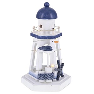 Farol de Madera de Teca Hecho a Mano con Inspiración Costera - Venta al por Mayor B2B - Product Image 5