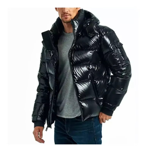 เสื้อแจ็คเก็ตพัฟเฟอร์คุณภาพสูงแบบสั่งทำพิเศษสำหรับผู้ชาย วัยรุ่น และเด็ก  ออกแบบสีและโลโก้ได้ตามต้องการ - Product Image 3