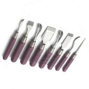 Ensemble de ciseaux à os orthopédiques manuels en acier inoxydable, instruments chirurgicaux professionnels, outils de coupe osseuse de précision - Product Image 4