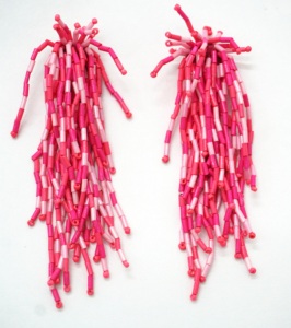 Boucles d'oreilles tendance 2025, nouvelles boucles d'oreilles à la mode, perles de rocaille, perles indiennes, bijoux de mode, boucles d'oreilles faites à la main, style hippie - Product Image 3