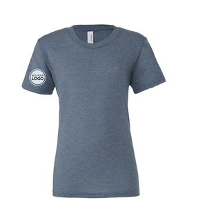 เสื้อยืดคอกลมโพลี/คอตตอนพร้อมเส้นใยไม้ไผ่ N6210เครื่องแต่งกายระดับถัดไป - Product Image 5