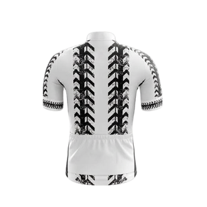 Maillot de Ciclismo Profesional de Secado Rápido para Hombre con Cremallera Completa YKK, Poliéster y Spandex, Capa Base de Compresión, Ajuste Reflectante para Ciclismo de Carretera - Product Image 4