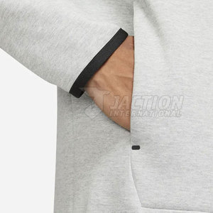 Vêtements pour hommes, sweats à capuche en polaire, sweats à capuche en polaire grande taille pour hommes, sweats à capuche en polaire streetwear pour hommes - Product Image 6