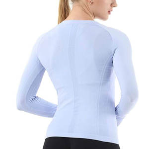 <b>Scrub</b> Undershirts for Nurses Doctors Cotton Blend Base Layer Shirts for Medical Work Wear - Product Image 5