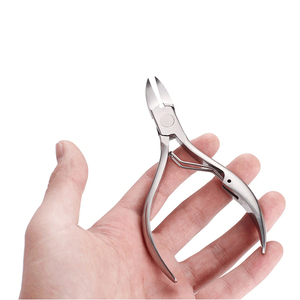 Outils de soin des pieds en acier inoxydable, coupe-ongles, pince à ongles incarnés, instrument de pédicure pour les cuticules des pieds - Product Image 1