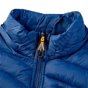 Chaqueta de Invierno para Hombre, con Capucha, Acolchada, a Prueba de Viento, para Camping, Diseño a Cuadros, Casual, Transpirable, Tallas Grandes, con Cierre - Product Image 2