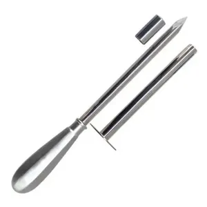 SureMed Instruments SMI-SI-1104 Juego de Cánulas de Trócar Veterinario de Acero Inoxidable Reutilizable, Instrumento Quirúrgico para Animales de Granja para Rumen - Product Image 4