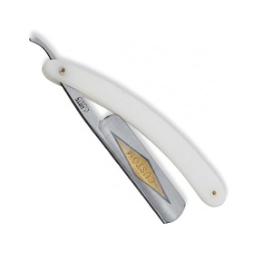 HRTS Men's Classical Wide Folding Manual Barber Razor Single Blade Stainless Steel Safety Shaving Knife Disposable <b>Tool</b> Hair - Product Image 3