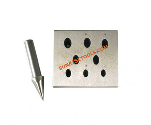 Broca de Pulir Cónica para Joyería de Hierro SUNTOOLS/STIPL Modelo 049E(III) para Herramientas Rotatorias DIY - Product Image 2