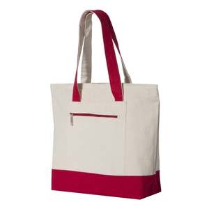 Custom Logo Cotton <b>Canvas</b> Tote <b>Bag</b> With Handles Eco Recyclable Organic Cotton <b>Canvas</b> Shopping Tote <b>Bag</b> - Product Image 2