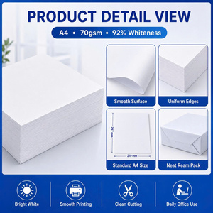 กระดาษปริ้นเตอร์ PPVN A4 70 แกรม x 5 รีม กระดาษถ่ายเอกสารคุณภาพพรีเมียมสำหรับสำนักงานและโรงเรียน - Product Image 6