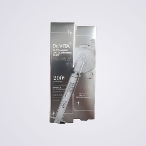 Sérum facial Daycell Doctor Vita Slow-Aging 200 Glutanning Shot 5ml, sérum illuminateur pour le visage, sérum liftant pour le visage, sérum hydratant pour le visage - Product Image 2