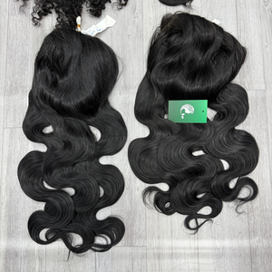 Pelucas de diseño de moda HD rectas naturales pelucas de cierre frontal de encaje de cabello humano precio al por mayor pelucas para mujeres negras - Product Image 1