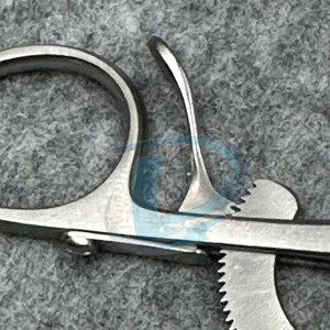 Hintermann Distractor/Retractor de Alambre K Personalizado, Espejo Manual Portátil PK, Espejo Mate con Acabado Antimanchas, Certificación CE ISO, Maquinaria - Product Image 3