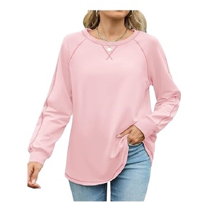 Sweat-shirt décontracté pour femme en molleton 100 % coton, motif écossais élégant, écologique, imperméable, respirant et à séchage rapide – Meilleures ventes - Product Image 1